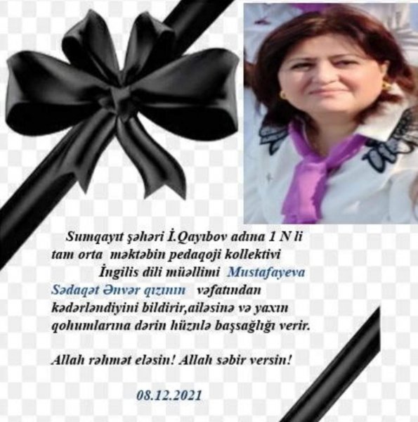 Sumqayıtda daha bir müəllim koronavirusun qurbanı olub