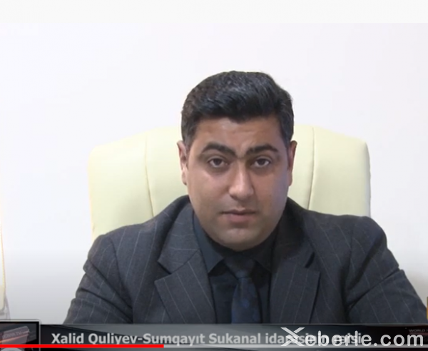 Sumqayıtda özünü dövlət qurumunun əməkdaşı kimi təqdim edən dələduz peyda olub - FOTO