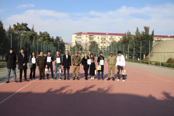 Sumqayıtda “Hədəf” adlı Tir atıcılığı turniri keçirildi -FOTOLAR