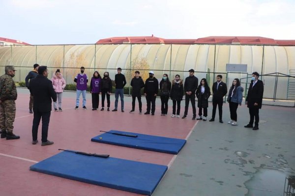 Sumqayıtda “Hədəf” adlı Tir atıcılığı turniri keçirildi -FOTOLAR