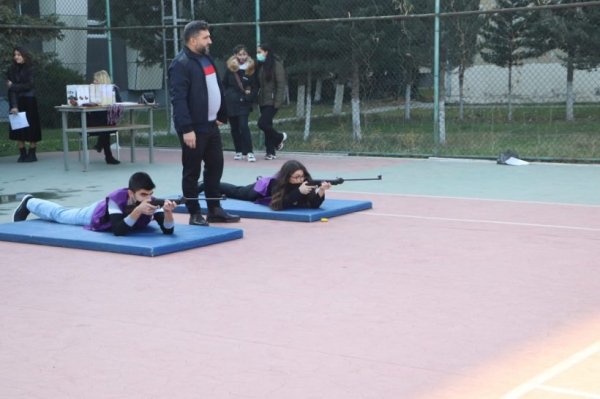Sumqayıtda “Hədəf” adlı Tir atıcılığı turniri keçirildi -FOTOLAR
