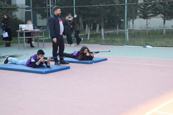 Sumqayıtda “Hədəf” adlı Tir atıcılığı turniri keçirildi -FOTOLAR
