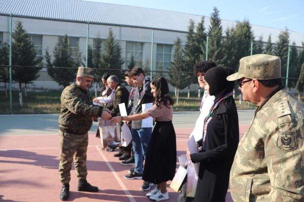 Sumqayıtda “Hədəf” adlı Tir atıcılığı turniri keçirildi -FOTOLAR