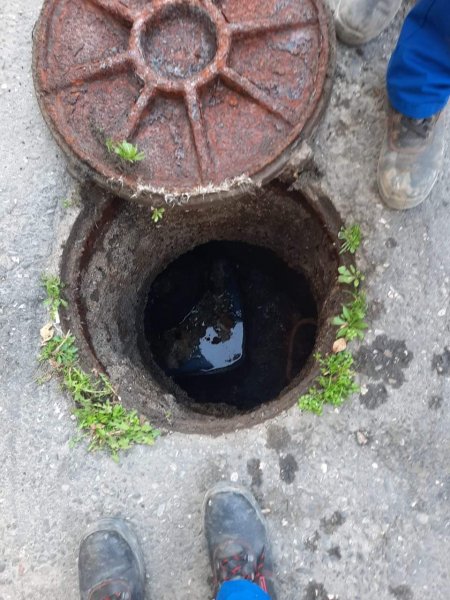 Sumqayıt Sukanal İdarəsi təmizlik işlərini davam etdirir -FOTOLAR