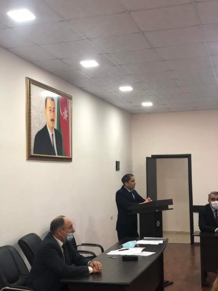 Sumqayıt şəhər Təhsil Şöbəsinin Şura iclası keçirilib: nəticələr müzakirə olunub - FOTOLAR