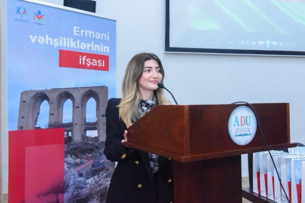“Erməni vəhşiliklərinin ifşası” adlı layihə həyata keçirilir - FOTOLAR