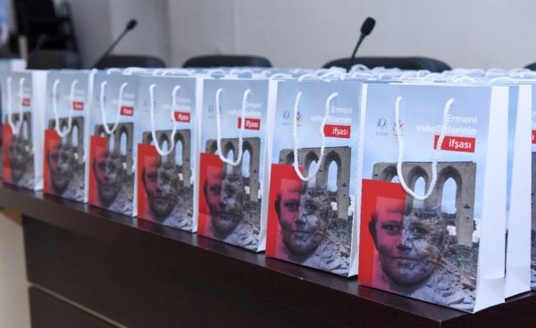 “Erməni vəhşiliklərinin ifşası” adlı layihə həyata keçirilir - FOTOLAR
