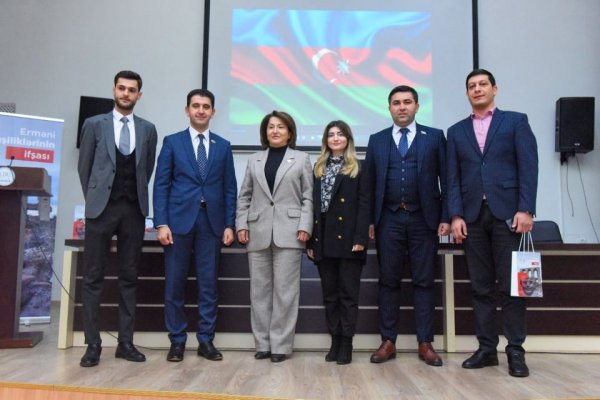 “Erməni vəhşiliklərinin ifşası” adlı layihə həyata keçirilir - FOTOLAR