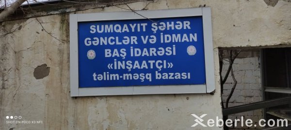Sumqayıtın ilk arenası bərbad vəziyyətdə - VİDEO(FOTOLAR)