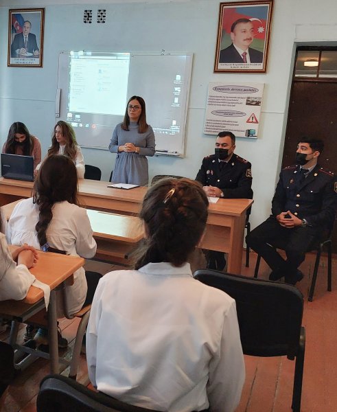 Sumqayıt Dövlət Peşə Təhsil Mərkəzində maarifləndirici tədbir keçirilib - FOTOLAR