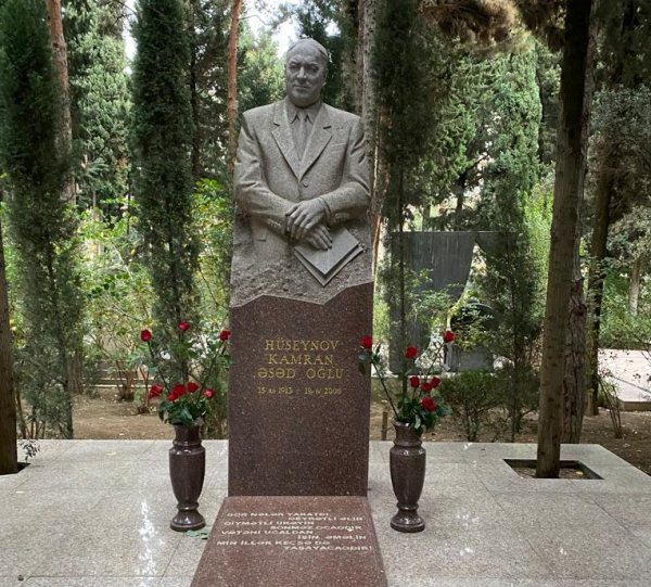 Kamran Hüseynov: Quruculuğa həsr olunmuş ömür - FOTOLAR