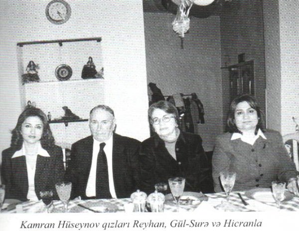 Kamran Hüseynov: Quruculuğa həsr olunmuş ömür - FOTOLAR