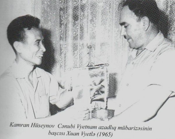 Kamran Hüseynov: Quruculuğa həsr olunmuş ömür - FOTOLAR