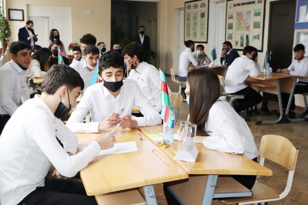 Xidmət Sahələri üzrə  Sumqayıt Dövlət Peşə Təhsil Mərkəzinin “Dəmir Yumruq komandası qalib oldu - FOTOLAR