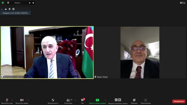 SDU-da beynəlxalq elmi konfrans öz işinə başlayıb -FOTO