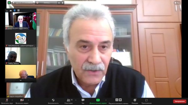 SDU-da beynəlxalq elmi konfrans öz işinə başlayıb -FOTO