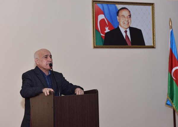 Sumqayıtda “Gəncləri Dini radikalizm – ekstremizm və narkomaniyanın zərərli təsirlərindən qoruyaq“ adlı görüş keçirildi - FOTOLAR