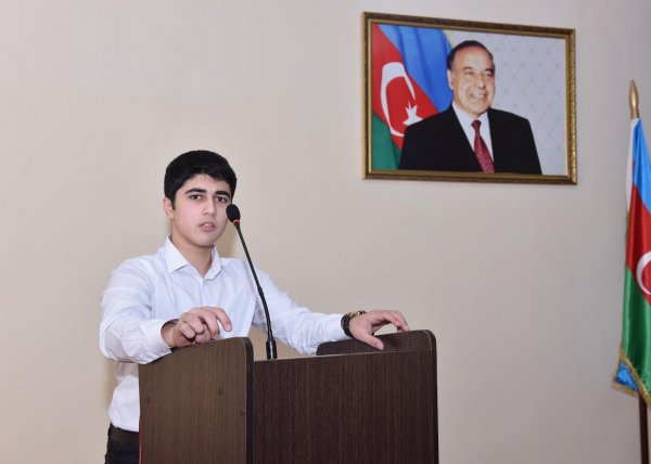 Sumqayıtda “Gəncləri Dini radikalizm – ekstremizm və narkomaniyanın zərərli təsirlərindən qoruyaq“ adlı görüş keçirildi - FOTOLAR