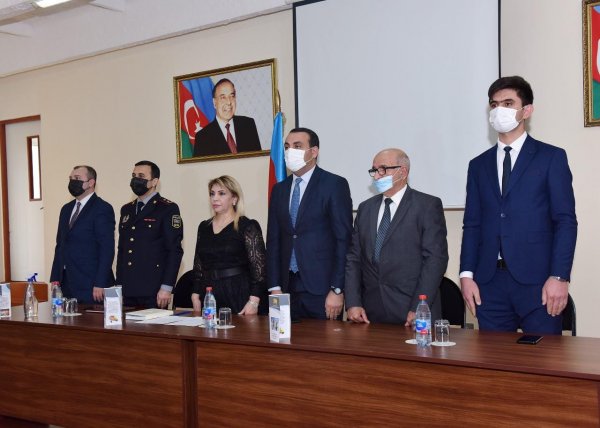 Sumqayıtda “Gəncləri Dini radikalizm – ekstremizm və narkomaniyanın zərərli təsirlərindən qoruyaq“ adlı görüş keçirildi - FOTOLAR