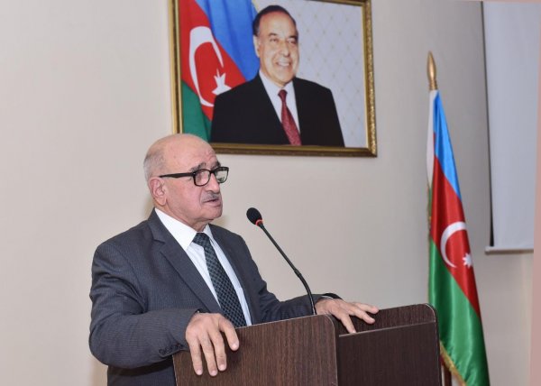 Sumqayıtda “Gəncləri Dini radikalizm – ekstremizm və narkomaniyanın zərərli təsirlərindən qoruyaq“ adlı görüş keçirildi - FOTOLAR