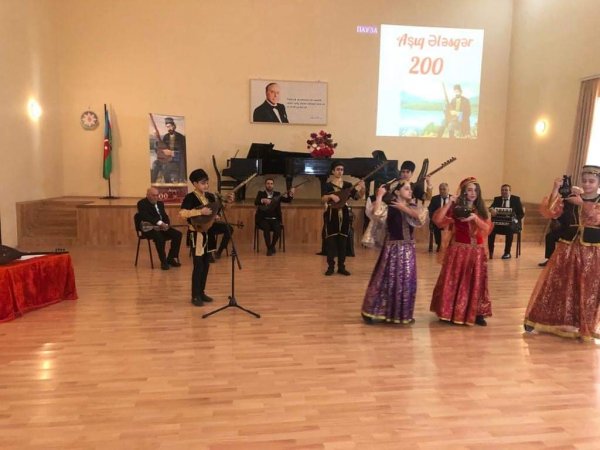 Aşıq Ələsgərin 200 illik yubileyi münasibəti ilə silsilə tədbirlər davam etdirilir -FOTO