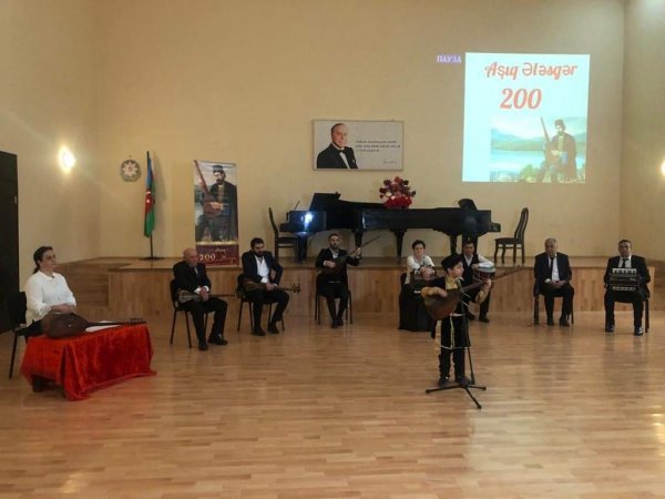 Aşıq Ələsgərin 200 illik yubileyi münasibəti ilə silsilə tədbirlər davam etdirilir -FOTO