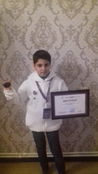 Sumqayıtlı şagirdlərin uğurları davam edir - FOTO Sumqayıtlı şagirdlərin uğurları davam edir - FOTO