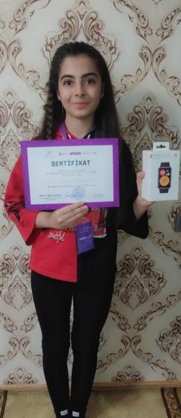 Sumqayıtlı şagirdlərin uğurları davam edir - FOTO Sumqayıtlı şagirdlərin uğurları davam edir - FOTO