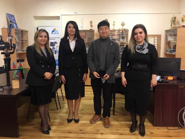 Sumqayıtın bu məktəbində “Çevrilmiş dərs modeli”ndə tədris aparılıb - VİDEO (FOTOLAR)