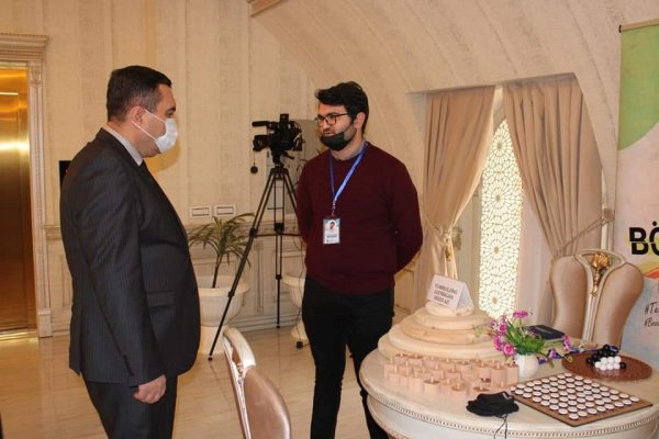 Millət vəkili Sumqayıtda keçirilən karyera sərgisində iştirak edib -Foto