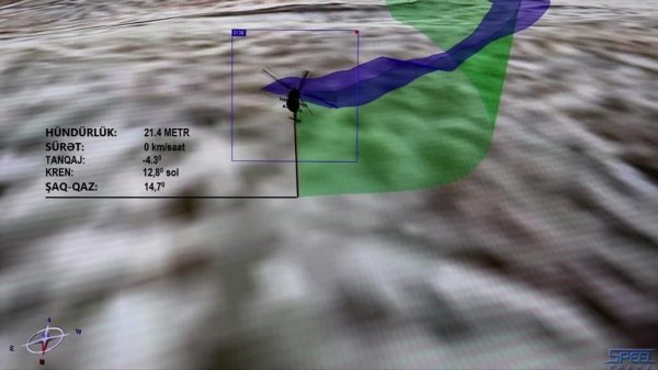 Helikopterin “qara qutu”sunun parametrləri açıqlandı - Fotolar