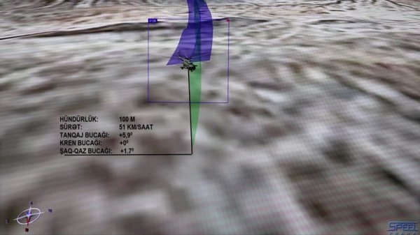 Helikopterin “qara qutu”sunun parametrləri açıqlandı - Fotolar