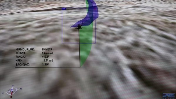 Helikopterin “qara qutu”sunun parametrləri açıqlandı - Fotolar