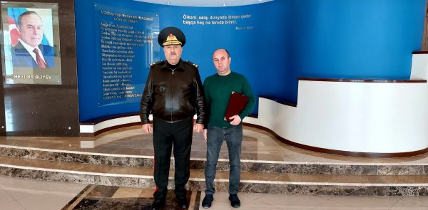Sumqayıt Olimpiya İdman Kompleksinin bir qrup əməkdaşı mükafatlandırılıb (FOTOLAR)