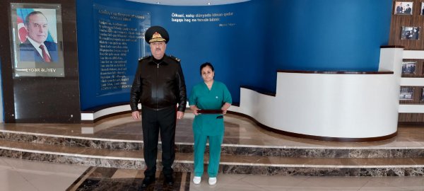 Sumqayıt Olimpiya İdman Kompleksinin bir qrup əməkdaşı mükafatlandırılıb (FOTOLAR)