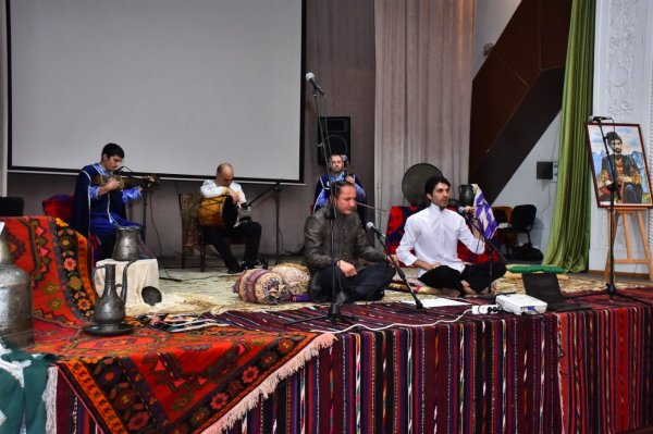 Sumqayıtda N.Nərimanov adına Mədəniyyət Mərkəzində Aşıq Ələsgərin yubileyi münasibəti ilə tədbir keçirilib - FOTOLAR