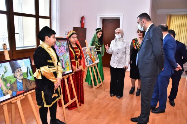 Sumqayıtda N.Nərimanov adına Mədəniyyət Mərkəzində Aşıq Ələsgərin yubileyi münasibəti ilə tədbir keçirilib - FOTOLAR