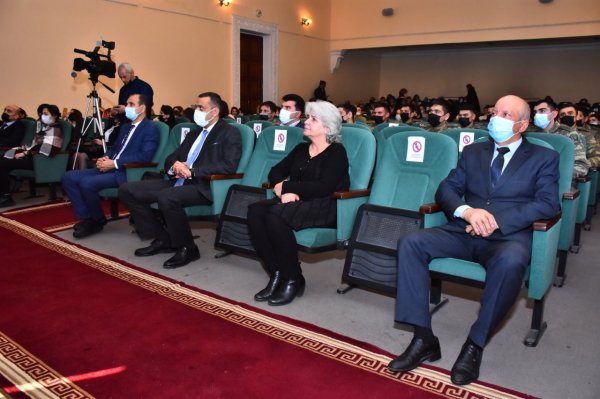 Sumqayıtda N.Nərimanov adına Mədəniyyət Mərkəzində Aşıq Ələsgərin yubileyi münasibəti ilə tədbir keçirilib - FOTOLAR