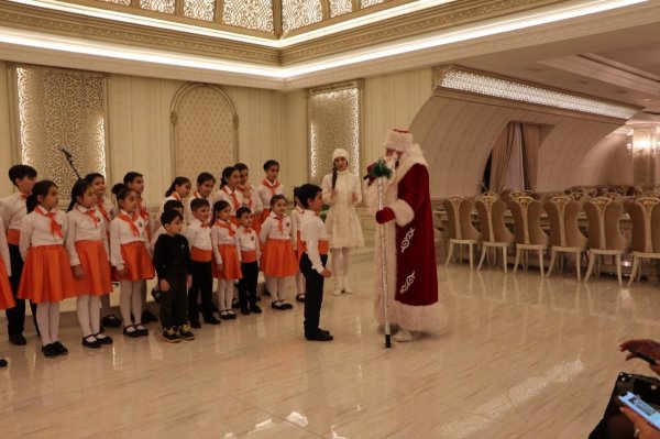 Sumqayıtda şəhid və qazi övladları üçün  yeni il  şənliyi keçirilib-FOTOLAR