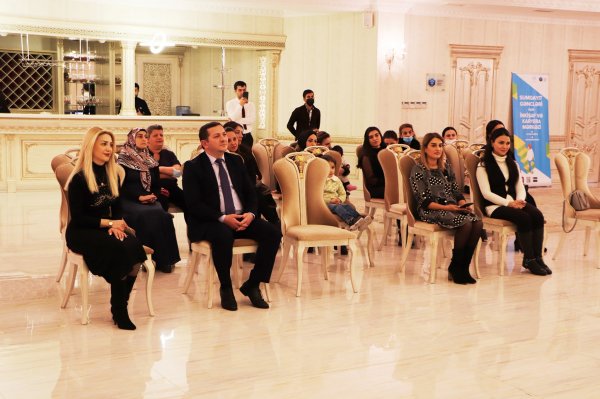 Sumqayıtda şəhid və qazi övladları üçün  yeni il  şənliyi keçirilib-FOTOLAR
