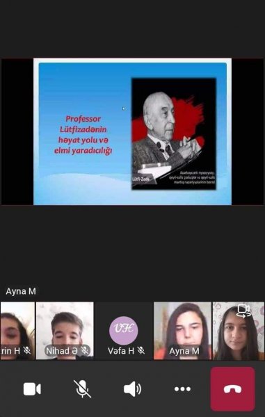 Sumqayıtda Lütfi Zadənin 100 illiyinə dair tədbirlər keçirilib - FOTOLAR
