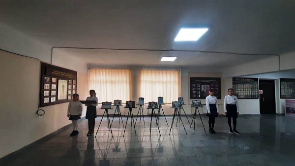 Sumqayıtda Lütfi Zadənin 100 illiyinə dair tədbirlər keçirilib - FOTOLAR