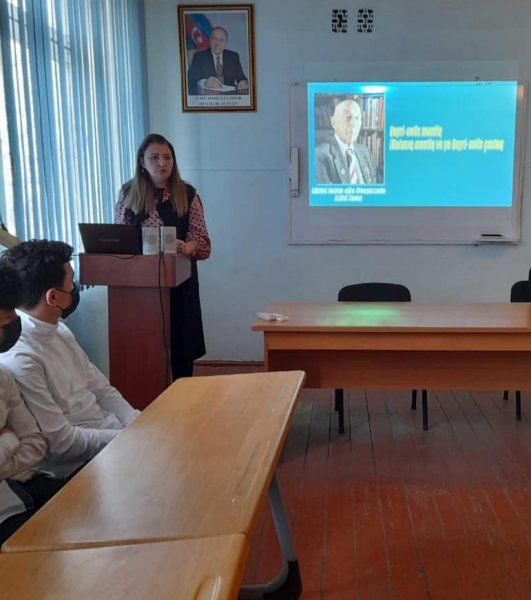  Xidmət Sahələri üzrə Sumqayıt Dövlət Peşə Təhsil Mərkəzində Lütfi Zadənin 100 illiyi münasibəti ilə silsilə tədbirlər keçirilir - FOTOLAR