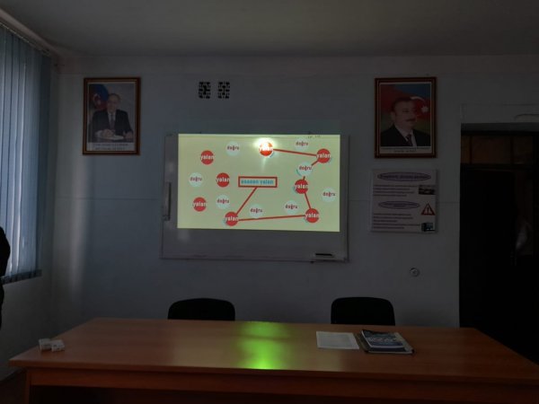  Xidmət Sahələri üzrə Sumqayıt Dövlət Peşə Təhsil Mərkəzində Lütfi Zadənin 100 illiyi münasibəti ilə silsilə tədbirlər keçirilir - FOTOLAR