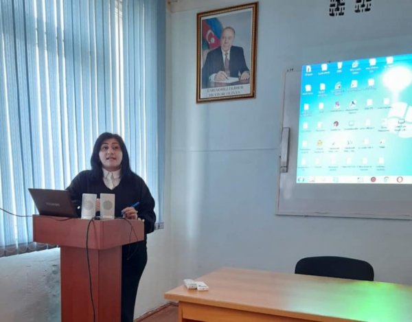  Xidmət Sahələri üzrə Sumqayıt Dövlət Peşə Təhsil Mərkəzində Lütfi Zadənin 100 illiyi münasibəti ilə silsilə tədbirlər keçirilir - FOTOLAR