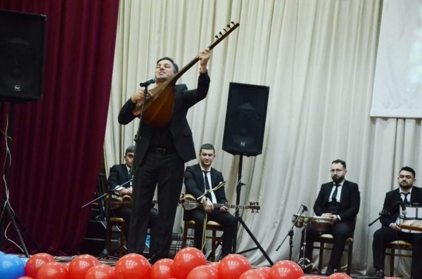 Uşaq musiqi məktəbinin hesabat konserti keçirilib -FOTOLAR