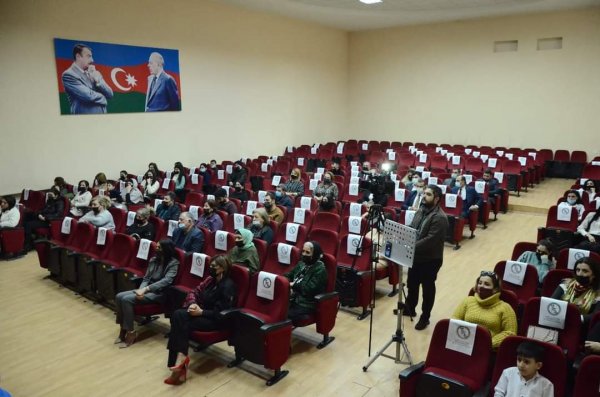 Uşaq musiqi məktəbinin hesabat konserti keçirilib -FOTOLAR