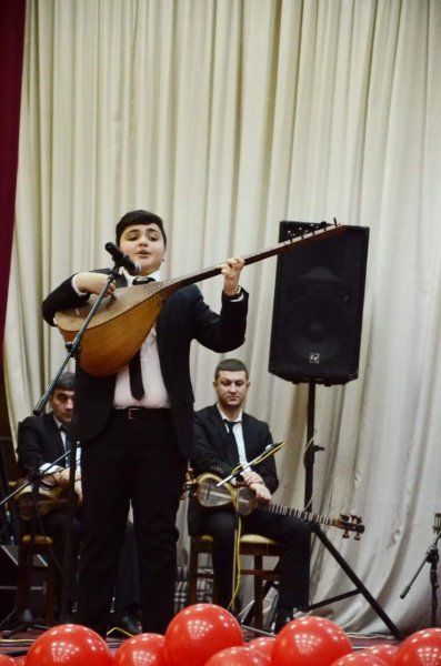 Uşaq musiqi məktəbinin hesabat konserti keçirilib -FOTOLAR