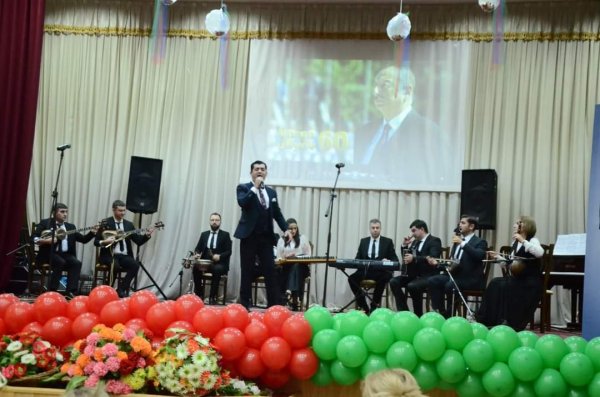 Uşaq musiqi məktəbinin hesabat konserti keçirilib -FOTOLAR