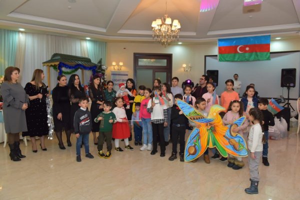 Sumqayıtda şəhid və qazi övladlarının iştirakı ilə tədbir keçirilib -FOTOLAR